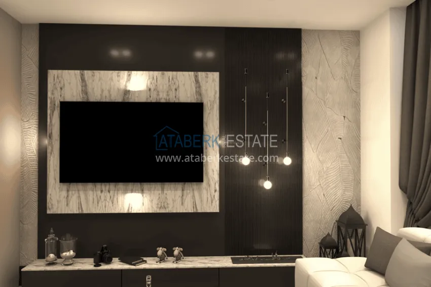 Purchase New project of a modern family-type complex in Mezitli-Mersin neighborhood 17 