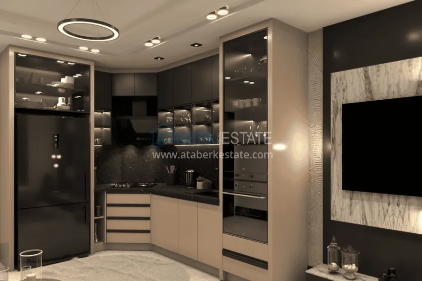 Purchase New project of a modern family-type complex in Mezitli-Mersin neighborhood 18 