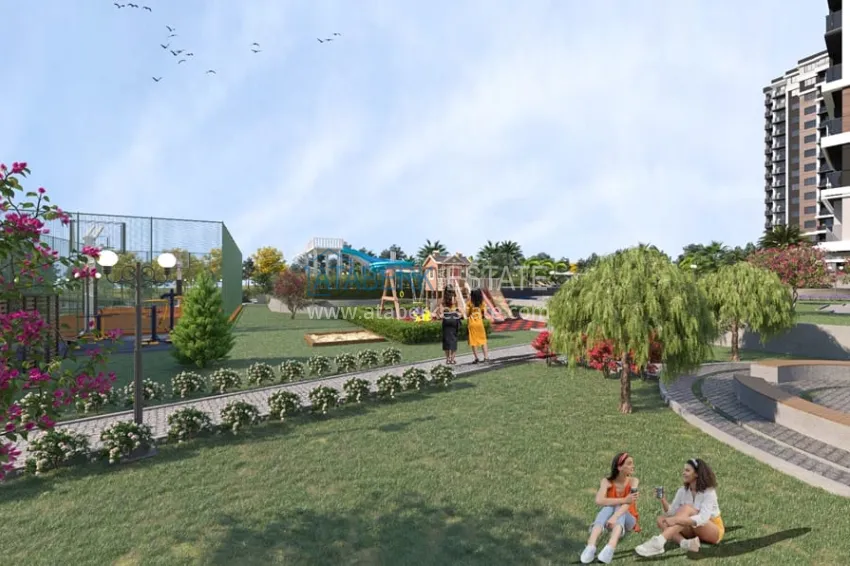 Start of sales! Real estate in Mezitli-Mersin area at the construction stage 5 