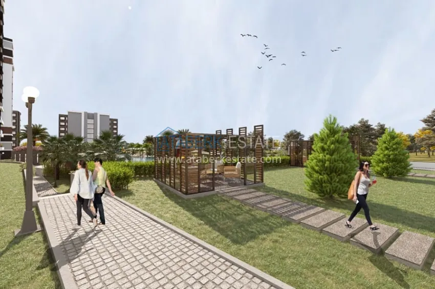 Start of sales! Real estate in Mezitli-Mersin area at the construction stage 17 