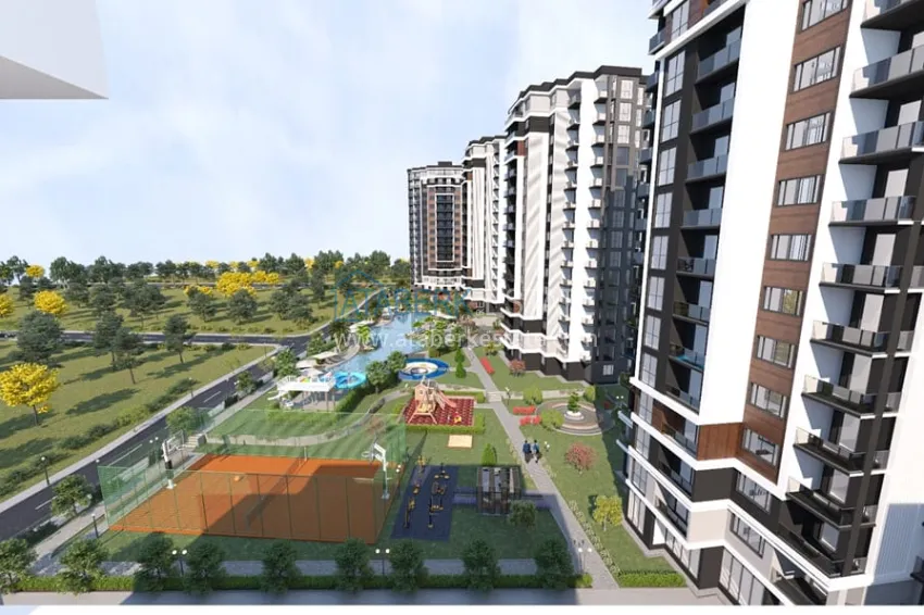 Start of sales! Real estate in Mezitli-Mersin area at the construction stage 18 