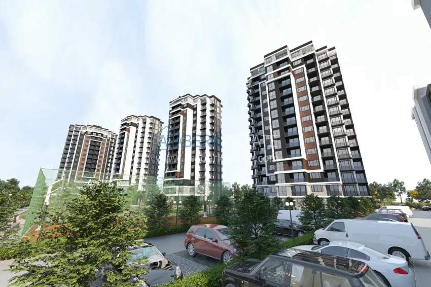 Start of sales! Real estate in Mezitli-Mersin area at the construction stage 19 