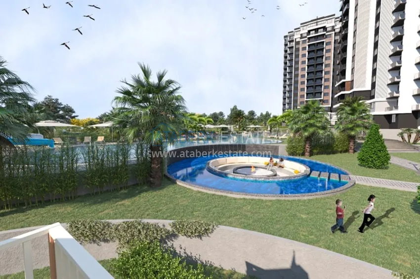 Start of sales! Real estate in Mezitli-Mersin area at the construction stage 21 