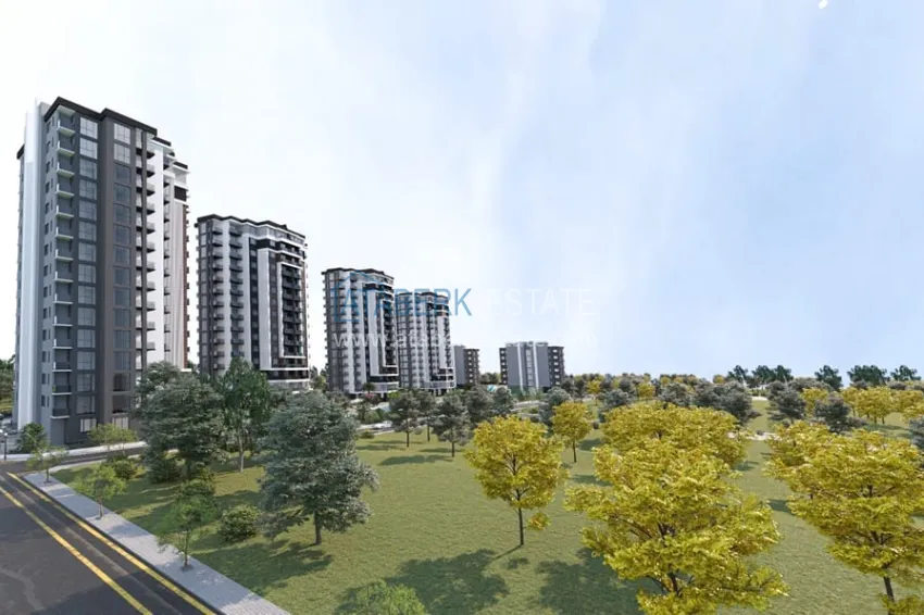 Start of sales! Real estate in Mezitli-Mersin area at the construction stage 11 