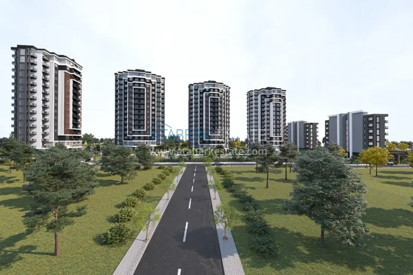 Start of sales! Real estate in Mezitli-Mersin area at the construction stage 12 