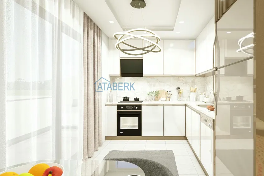 Purchase  Apartments in the center of Antalya directly from the developer in the complex under construction 4 