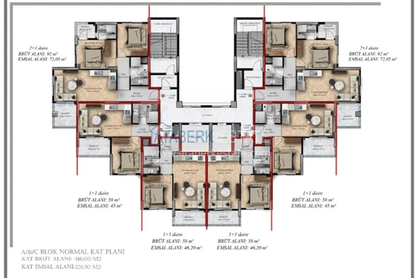 Buy cheap Start of sales! Real estate in Mezitli-Mersin area at the construction stage 1 