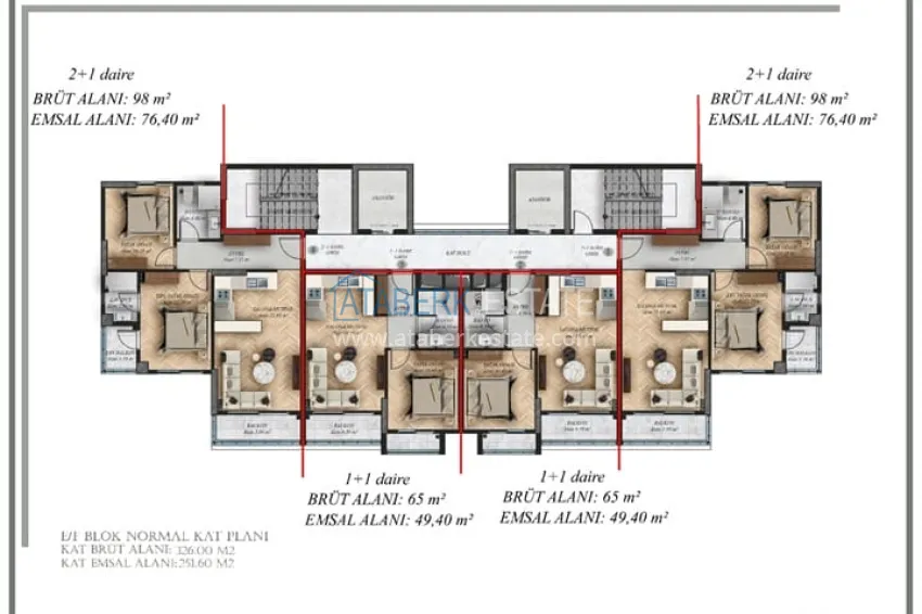 Buy cheap Start of sales! Real estate in Mezitli-Mersin area at the construction stage 9 
