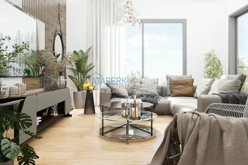 Purchase  Apartments in the center of Antalya directly from the developer in the complex under construction 2 