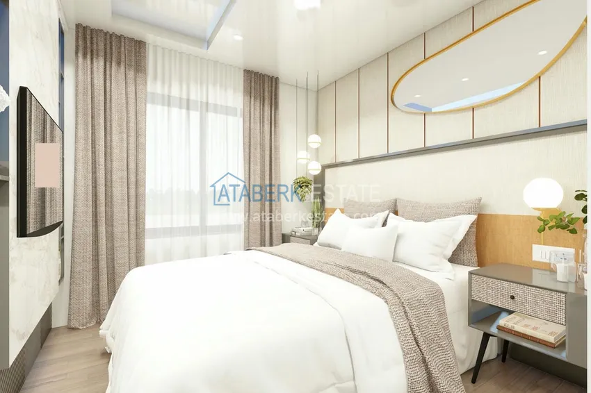 Purchase  Apartments in the center of Antalya directly from the developer in the complex under construction 5 