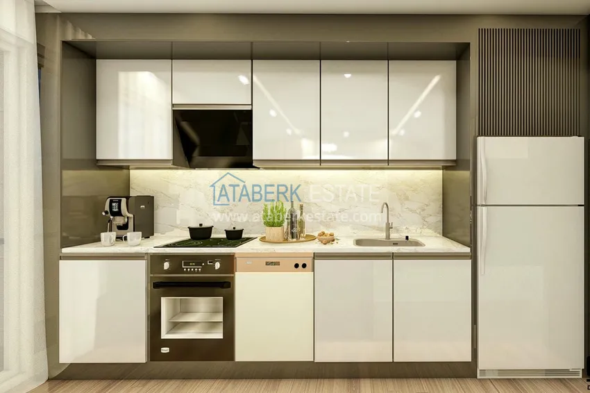 Purchase  Apartments in the center of Antalya directly from the developer in the complex under construction 3 