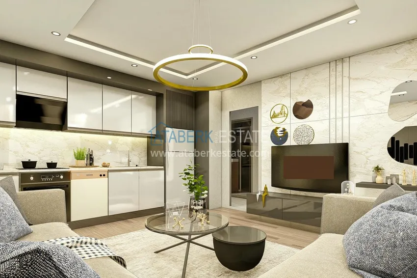 Purchase  Apartments in the center of Antalya directly from the developer in the complex under construction 1 