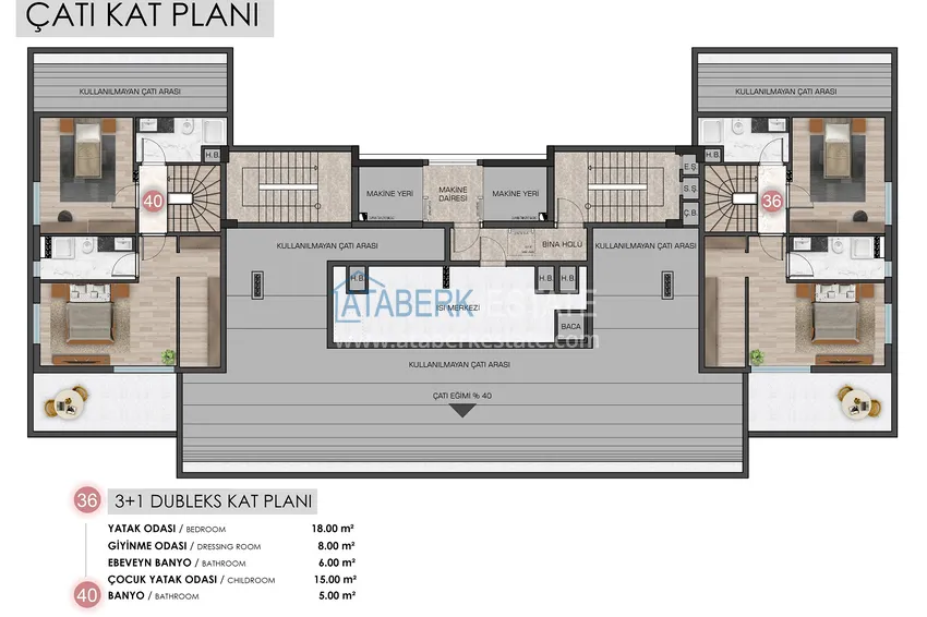 Buy cheap Apartments from the Developer in a Residential Complex at the Final Stage of Construction in Altintash, Antalya 4 