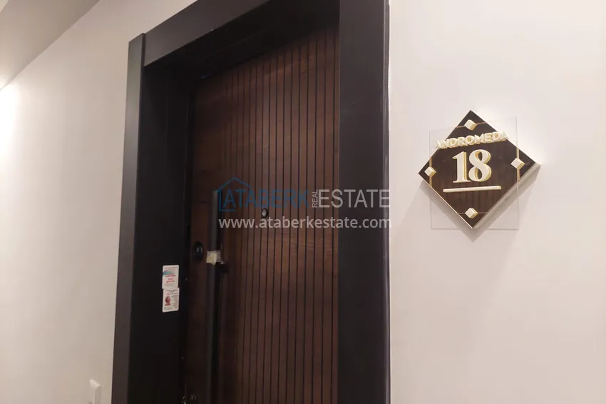 Purchase One bedroom furnished apartment for rent in the center of Oba district, Alanya No. 18 1 