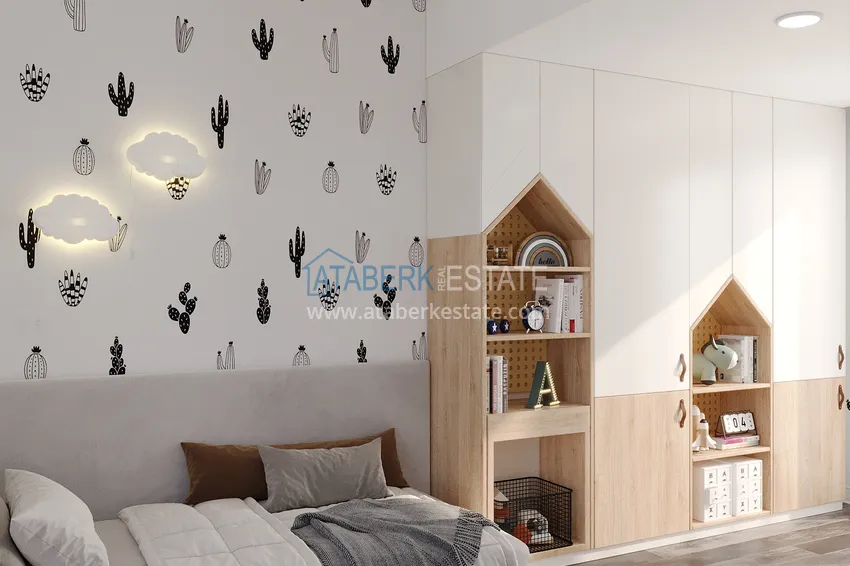 Purchase New residential complex project in Antalya, Konyaalti district - 200 meters from the sea 42