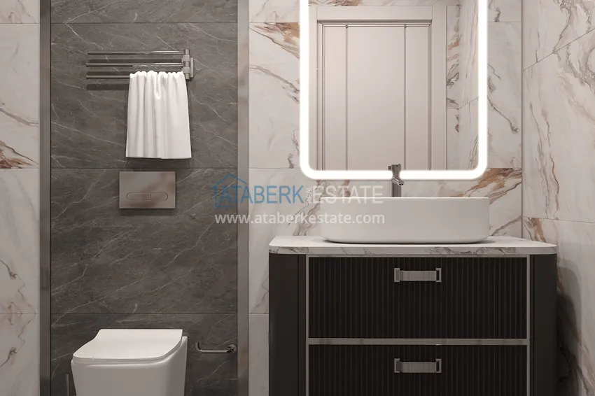 Purchase New residential complex project in Antalya, Konyaalti district - 200 meters from the sea 49