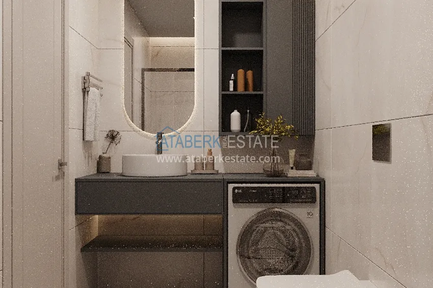 Purchase New residential complex project in Antalya, Konyaalti district - 200 meters from the sea 53