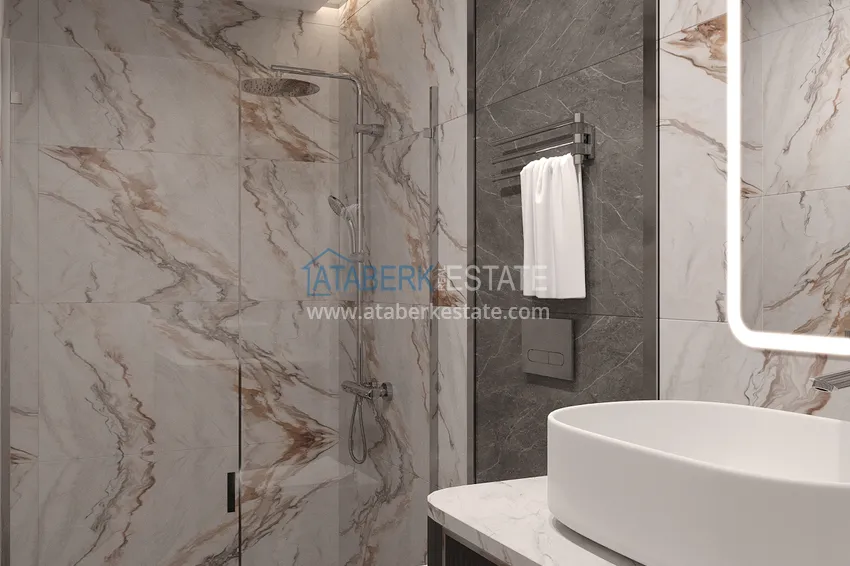 Purchase New residential complex project in Antalya, Konyaalti district - 200 meters from the sea 50