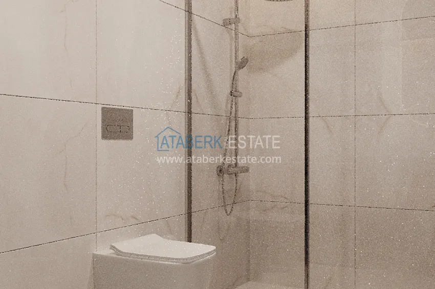 Purchase New residential complex project in Antalya, Konyaalti district - 200 meters from the sea 54