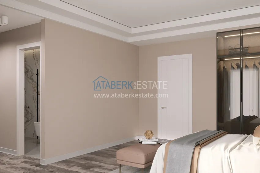 Purchase New residential complex project in Antalya, Konyaalti district - 200 meters from the sea 40