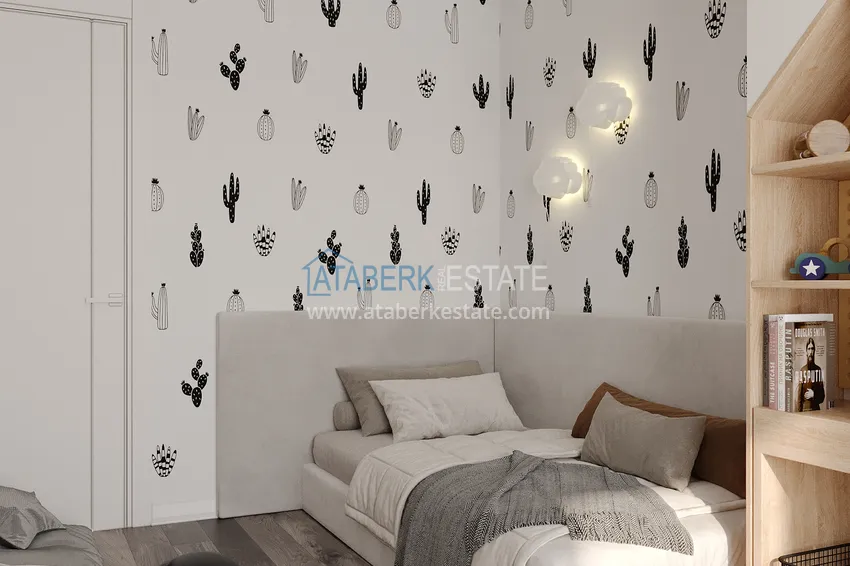 Purchase New residential complex project in Antalya, Konyaalti district - 200 meters from the sea 44