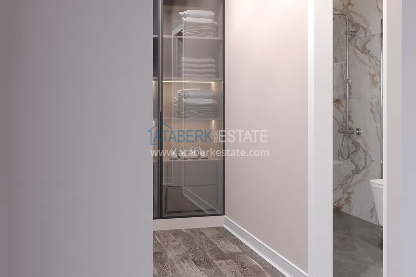 Purchase New residential complex project in Antalya, Konyaalti district - 200 meters from the sea 52