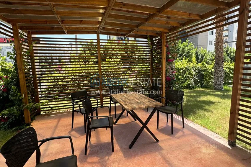 1+1 apartment in Teje district, Mersin - with two balconies 2