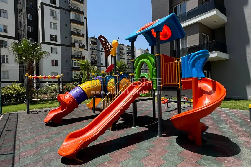 1+1 apartment in Teje district, Mersin - with two balconies 3