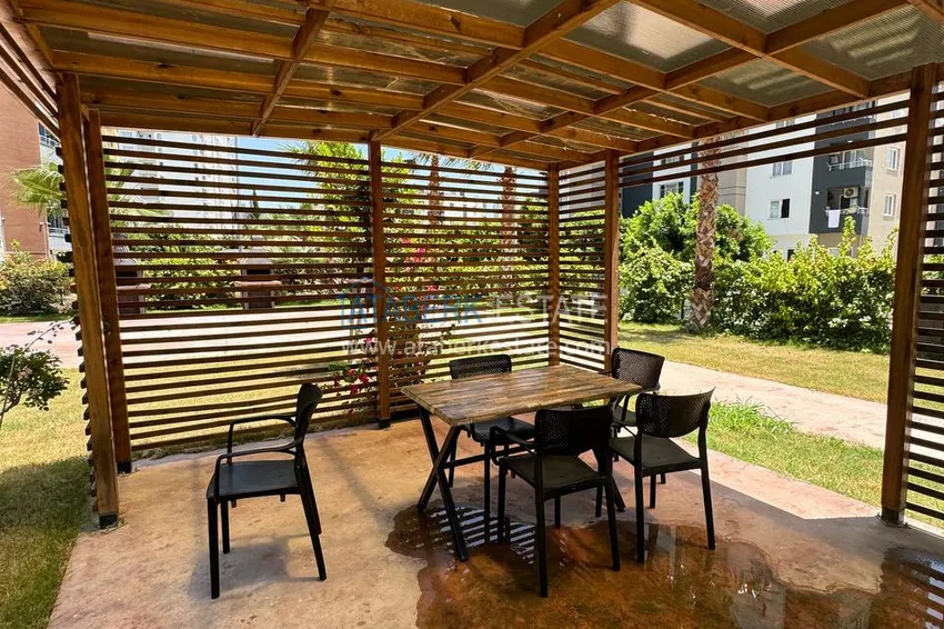 1+1 apartment in Teje district, Mersin - with two balconies 4