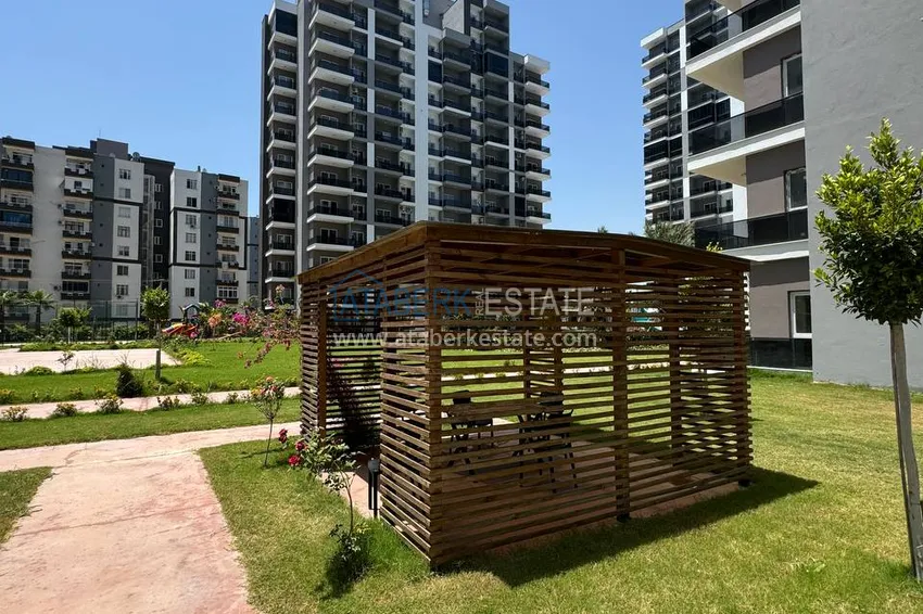 1+1 apartment in Teje district, Mersin - with two balconies 6