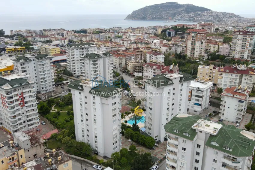 One bedroom apartment in Alanya, Cikcilli district 1 