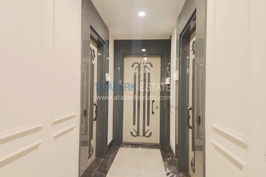 Purchase First line beachfront flat with finishing - Alanya, Mahmutlar area 1 