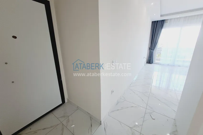 Purchase  Furnished new apartment with furniture and mountain views - Oba District, Alanya 1 