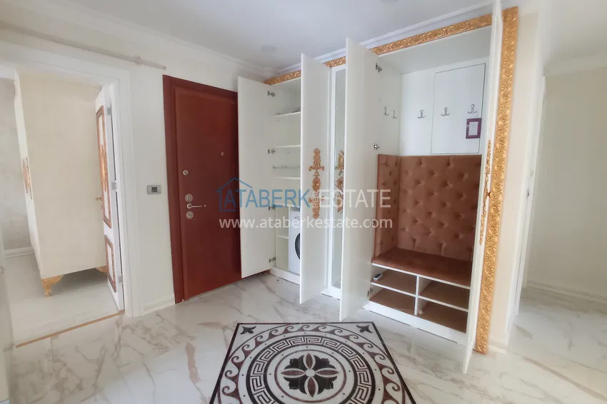 Purchase  Linear 3+1 apartment in a luxury complex on the beachfront in the center of Alanya 2 
