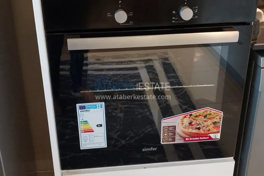 Purchase Excellent duplex penthouse with sea view in a luxury complex — Cikcilli district, Alanya 11 