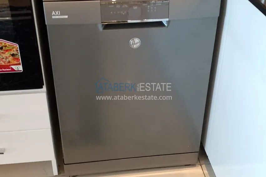 Purchase Excellent duplex penthouse with sea view in a luxury complex — Cikcilli district, Alanya 12 