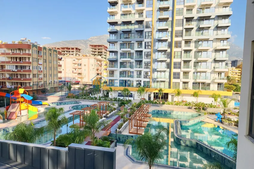 Purchase First line beachfront flat with finishing - Alanya, Mahmutlar area 11 