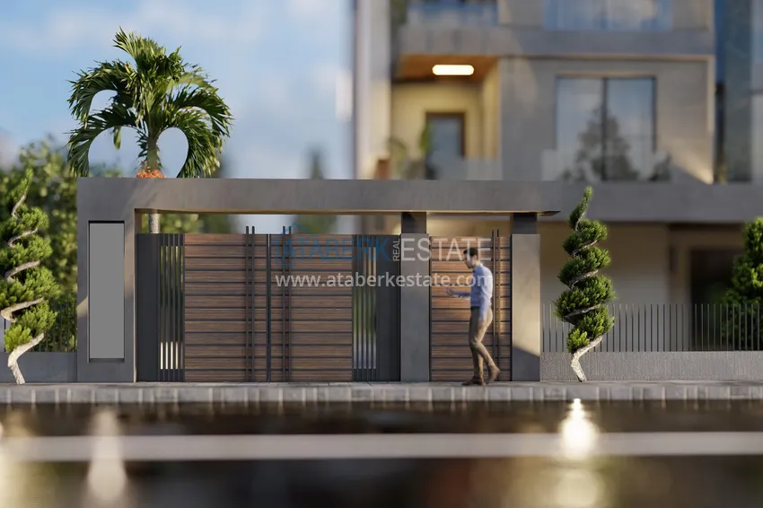 New residential complex project in Antalya, Konyaalti district - 200 meters from the sea 10