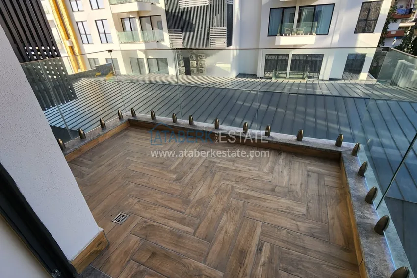 Purchase First line beachfront flat with finishing - Alanya, Mahmutlar area 12 