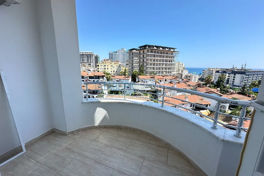 Purchase Real estate for residence permit - Apartment with modern interior and sea view in Tosmur, Alanya 10 