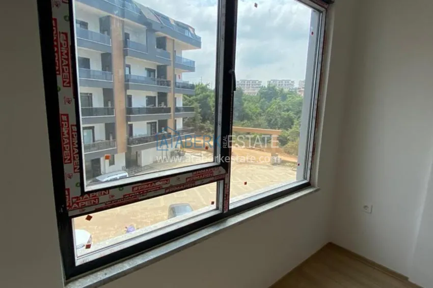 Purchase Finished one-bedroom apartment in a new residential complex - Oba district, Alanya 10