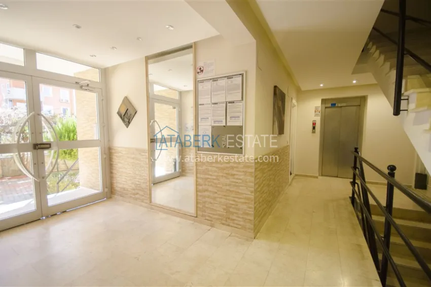 Cozy Two Bedroom Apartment with Furniture and Mountain View in the Heart of Alanya 10 