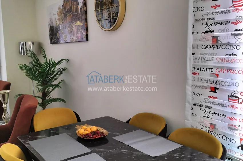 Purchase  Luxurious penthouse duplex with designer renovation just 200 meters from Cleopatra Beach 10 