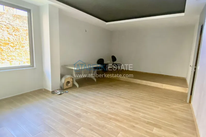 Finished one-bedroom apartment in a new residential complex - Oba district, Alanya 15