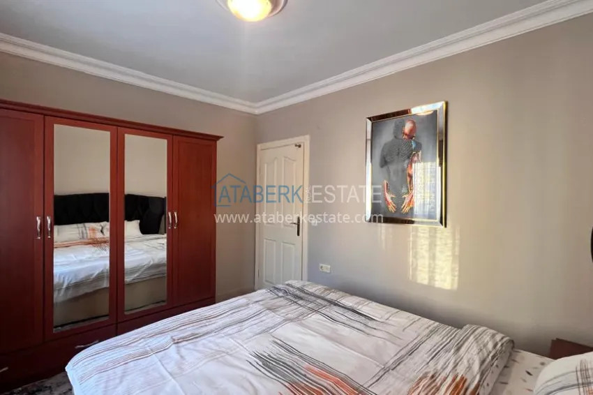 Purchase Cozy Two Bedroom Apartment with Furniture and Mountain View in the Heart of Alanya 10 