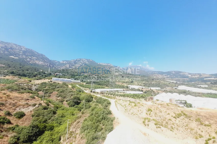Purchase Investor offer: One-bedroom apartment with mountain views in a premium complex — Alanya, Mahmutlar 10