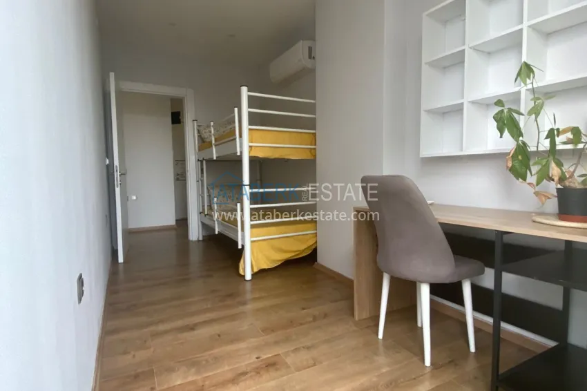 Purchase Turnkey apartment with sea view, first coastal apartment - Alanya, Mahmutlar district 10