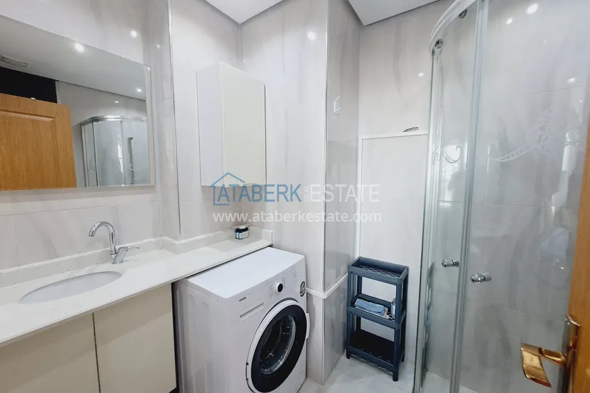 Purchase  Beachfront studio apartment in Mahmutlar, Alanya  10 