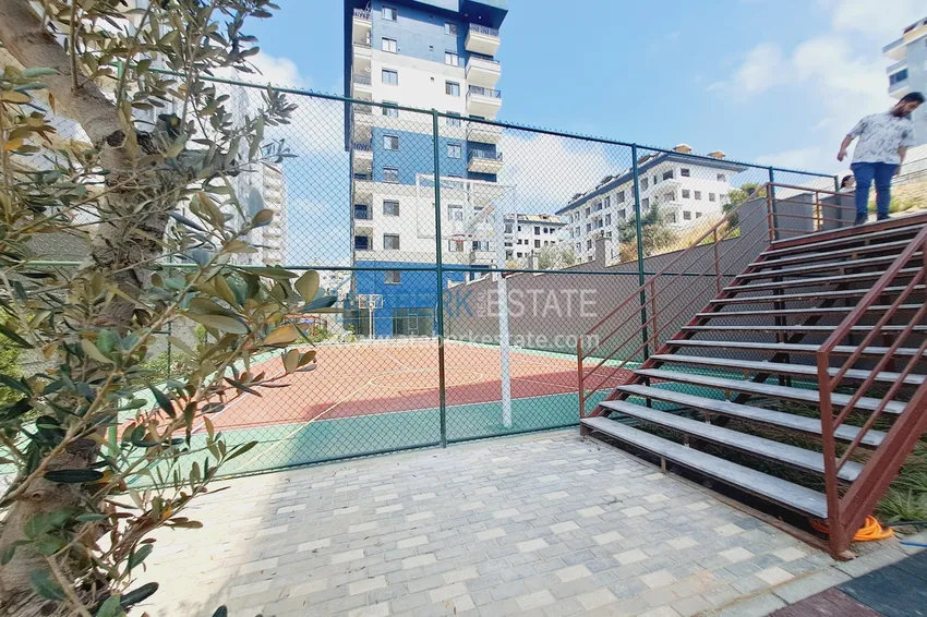Finely finished one-bedroom apartment in a complex with luxurious infrastructure — Alanya, Payallar district  10 