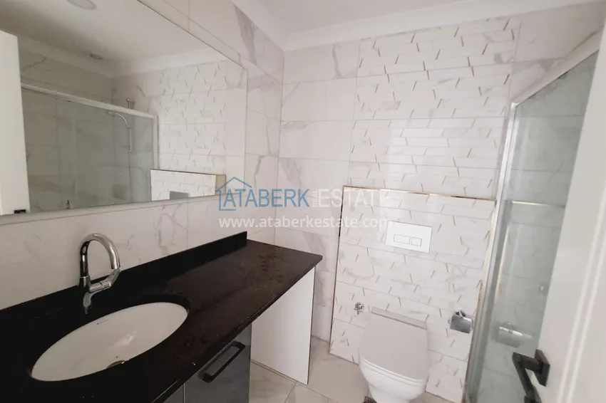 Purchase  Finished apartment with sea view — Alanya, Avsallar district 10 